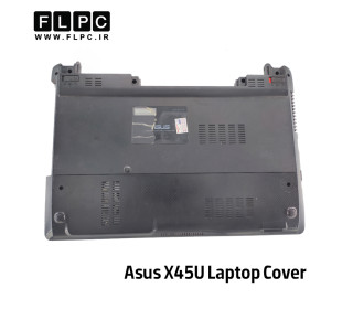 قاب کف لپ تاپ ایسوس Asus X45 _Cover D مشکی- دست دوم