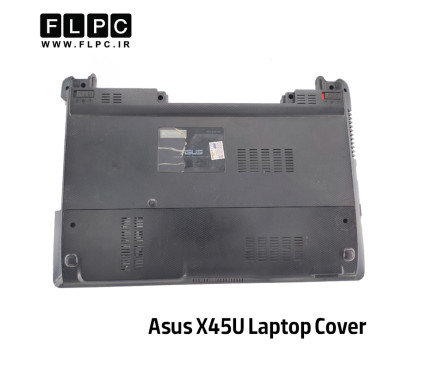 قاب کف لپ تاپ ایسوس Asus X45 _Cover D مشکی- دست دوم