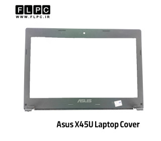 قاب جلو ال سی دی لپ تاپ ایسوس Asus X45 _Cover B مشکی- دست دوم