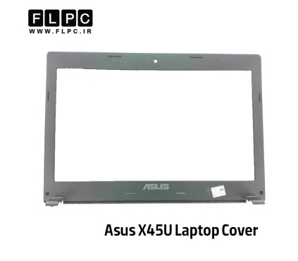 قاب جلو ال سی دی لپ تاپ ایسوس Asus X45 _Cover B مشکی- دست دوم