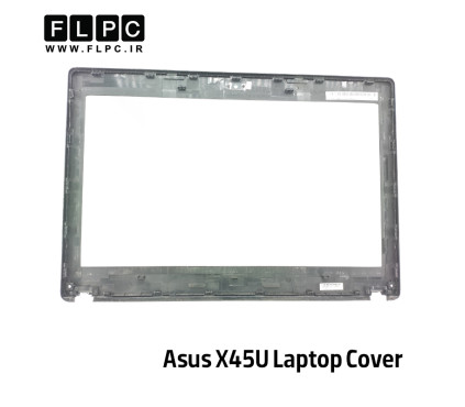 قاب جلو ال سی دی لپ تاپ ایسوس Asus X45 _Cover B مشکی- دست دوم