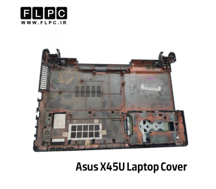 قاب کف لپ تاپ ایسوس Asus X45 _Cover D مشکی- دست دوم