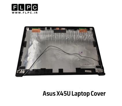 قاب پشت ال سی دی لپ تاپ ایسوس Asus X45 _Cover A مشکی- دست دوم