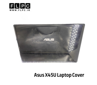 قاب پشت ال سی دی لپ تاپ ایسوس Asus X45 _Cover A مشکی- دست دوم