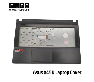 قاب دور کیبورد لپ تاپ ایسوس Asus X45 _Cover C مشکی- دست دوم