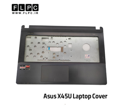 قاب دور کیبورد لپ تاپ ایسوس Asus X45 _Cover C مشکی- دست دوم