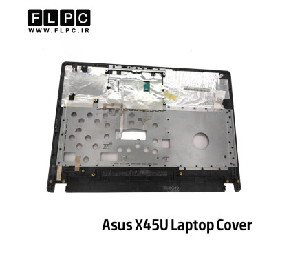 قاب دور کیبورد لپ تاپ ایسوس Asus X45 _Cover C مشکی- دست دوم