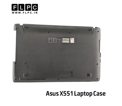 قاب کف لپ تاپ ایسوس Asus X551 _Cover D مشکی- دست دوم