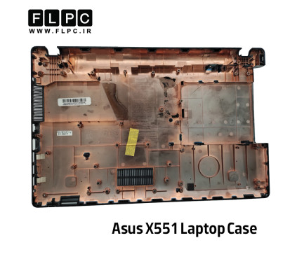 قاب کف لپ تاپ ایسوس Asus X551 _Cover D مشکی- دست دوم