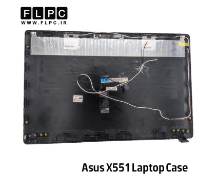 قاب پشت ال سی دی لپ تاپ ایسوس Asus X551 _Cover A مشکی- دست دوم