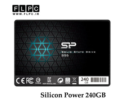 هارد SSD لپ تاپ 240 گیگابایت Silicon Power مدل S55
