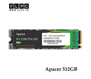هارد SSD لپ تاپ 512 گیگابایت Apacer مدل AS2280P4X NVMe M.2