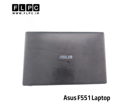 قاب پشت ال سی دی لپ تاپ ایسوس Asus F551 _Cover A مشکی- دست دوم
