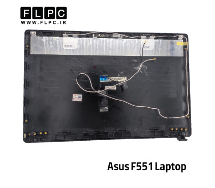قاب پشت ال سی دی لپ تاپ ایسوس Asus F551 _Cover A مشکی- دست دوم