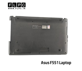 قاب کف لپ تاپ ایسوس Asus F551 _Cover D مشکی- دست دوم