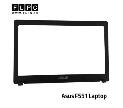 قاب جلو ال سی دی لپ تاپ ایسوس Asus A551 _Cover B دست دوم
