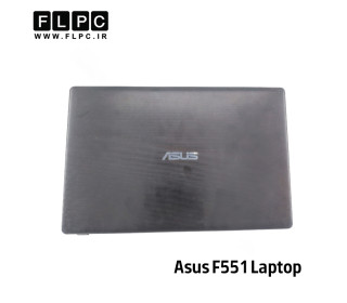 قاب پشت ال سی دی لپ تاپ ایسوس Asus A551 _Cover A مشکی- دست دوم