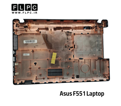 قاب کف لپ تاپ ایسوس Asus A551 _Cover D مشکی- دست دوم