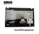 قاب دور کیبورد + کیبورد لپ تاپ ایسوس Asus D550 _Cover C دست دوم