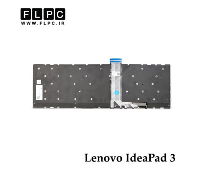 کیبورد لپ تاپ لنوو Lenovo IdeaPad 3 نوک مدادی- اینترکوچک- بدون فریم- بدون دکمه کلید پاور