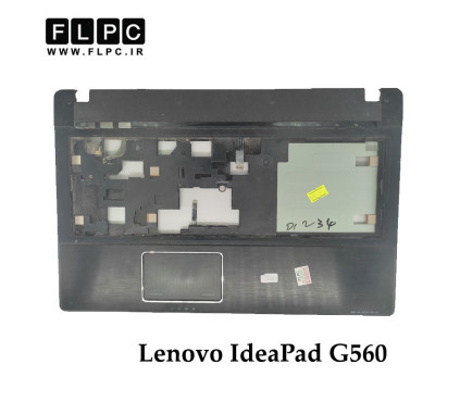 قاب دور کیبورد لپ تاپ لنوو Lenovo IdeaPad G560 _Cover C مشکی- دست دوم