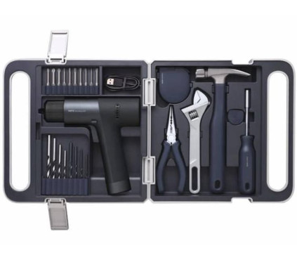 جعبه ابزار و دریل شارژی شیائومی HOTO 12V Brushless Drill Tool _QWDZGJ001