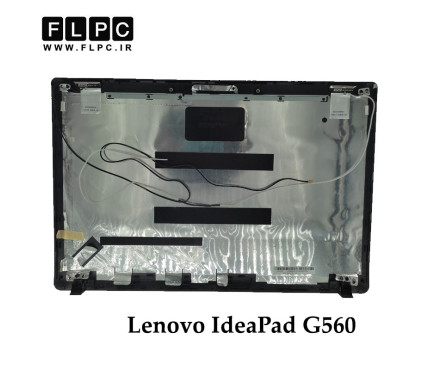 قاب پشت ال سی دی لپ تاپ لنوو Lenovo IdeaPad G560 _Cover A مشکی- دست دوم