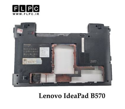 قاب کف لپ تاپ لنوو Lenovo IdeaPad B570 _Cover D مشکی- دست دوم