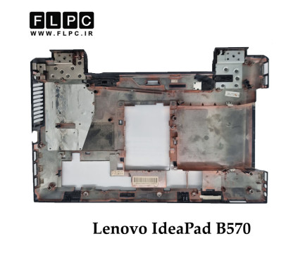 قاب کف لپ تاپ لنوو Lenovo IdeaPad B570 _Cover D مشکی- دست دوم