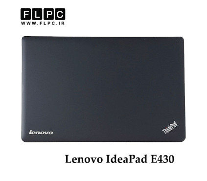 قاب پشت ال سی دی لپ تاپ لنوو Lenovo ThinkPad Edge E430 _Cover A مشکی- دست دوم