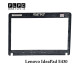 قاب جلو ال سی دی لپ تاپ لنوو Lenovo ThinkPad Edge E430 _Cover B مشکی- دست دوم