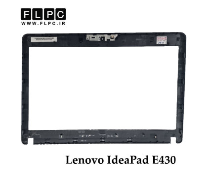 قاب جلو ال سی دی لپ تاپ لنوو Lenovo ThinkPad Edge E430 _Cover B مشکی- دست دوم