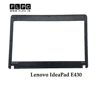 قاب جلو ال سی دی لپ تاپ لنوو Lenovo ThinkPad Edge E430 _Cover B مشکی- دست دوم