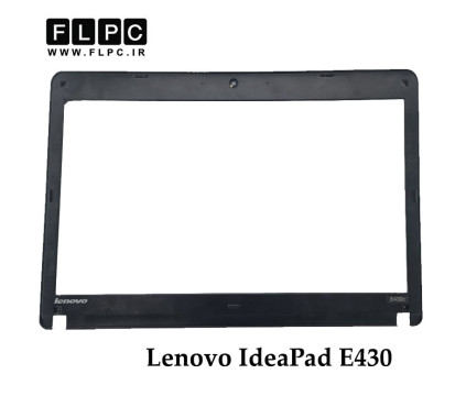 قاب جلو ال سی دی لپ تاپ لنوو Lenovo ThinkPad Edge E430 _Cover B مشکی- دست دوم