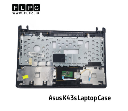قاب دور کیبورد لپ تاپ ایسوس Asus K43S _Cover C قرمز- دست دوم