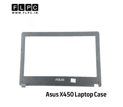 قاب جلو ال سی دی لپ تاپ ایسوس Asus X450 _Cover B مشکی- دست دوم