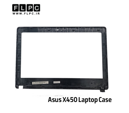 قاب جلو ال سی دی لپ تاپ ایسوس Asus X450 _Cover B مشکی- دست دوم