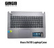 قاب دور کیبورد + کیبورد لپ تاپ ایسوس Asus X450 _Cover C -Intel نقره ای- دست دوم