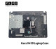 قاب دور کیبورد + کیبورد لپ تاپ ایسوس Asus X450 _Cover C -Intel نقره ای- دست دوم