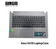 قاب دور کیبورد + کیبورد لپ تاپ ایسوس Asus X450 _Cover C -Intel نقره ای- دست دوم