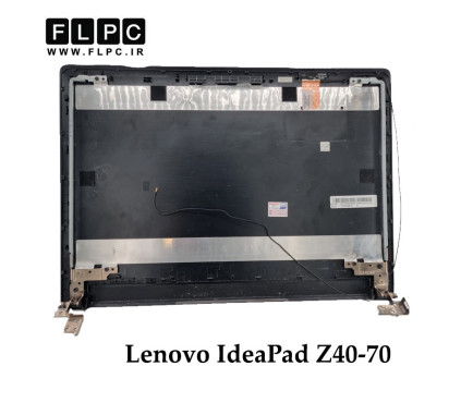 قاب پشت ال سی دی لپ تاپ لنوو Lenovo IdeaPad Z40-70 _Cover A مشکی- دست دوم