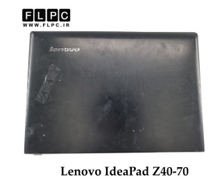 قاب پشت ال سی دی لپ تاپ لنوو Lenovo IdeaPad Z40-70 _Cover A مشکی- دست دوم