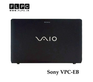 قاب پشت ال سی دی لپ تاپ سونی Sony VPC-EB _Cover A مشکی براق- دست دوم