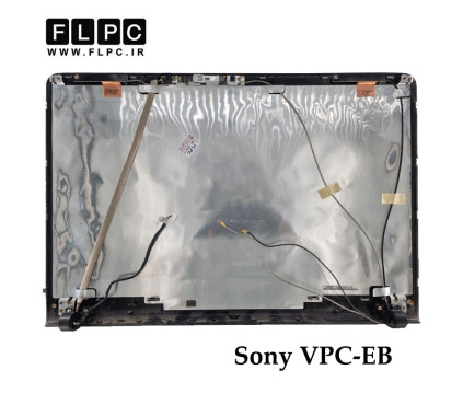 قاب پشت ال سی دی لپ تاپ سونی Sony VPC-EB _Cover A مشکی- دست دوم