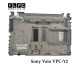 قاب کف لپ تاپ سونی Sony Vaio VPC-Y2 _Cover D مشکی- دست دوم