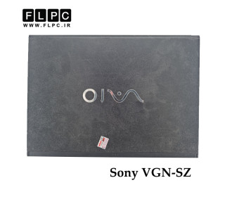 قاب پشت ال سی دی لپ تاپ سونی Sony VGN-SZ _Cover A مشکی- دست دوم