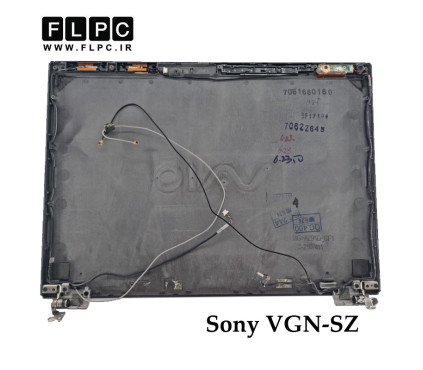 قاب پشت ال سی دی لپ تاپ سونی Sony VGN-SZ _Cover A مشکی- دست دوم