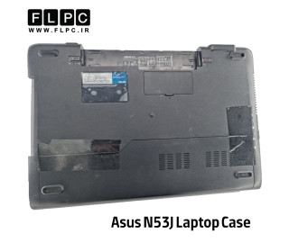 قاب کف لپ تاپ ایسوس Asus N53 _Cover D مشکی- دست دوم