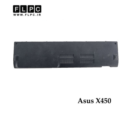 درب قاب کف لپ تاپ ایسوس Asus X450 مشکی- دست دوم