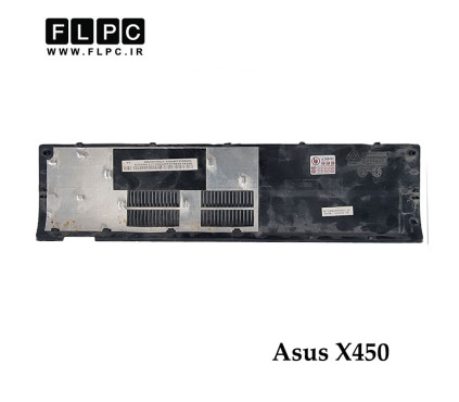 درب قاب کف لپ تاپ ایسوس Asus X450 مشکی- دست دوم